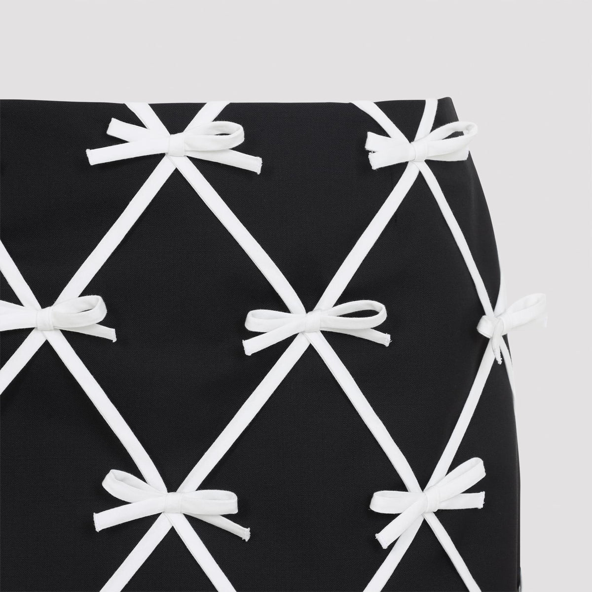 Moschino Bow Mini Skirt Women MOSCHINO
