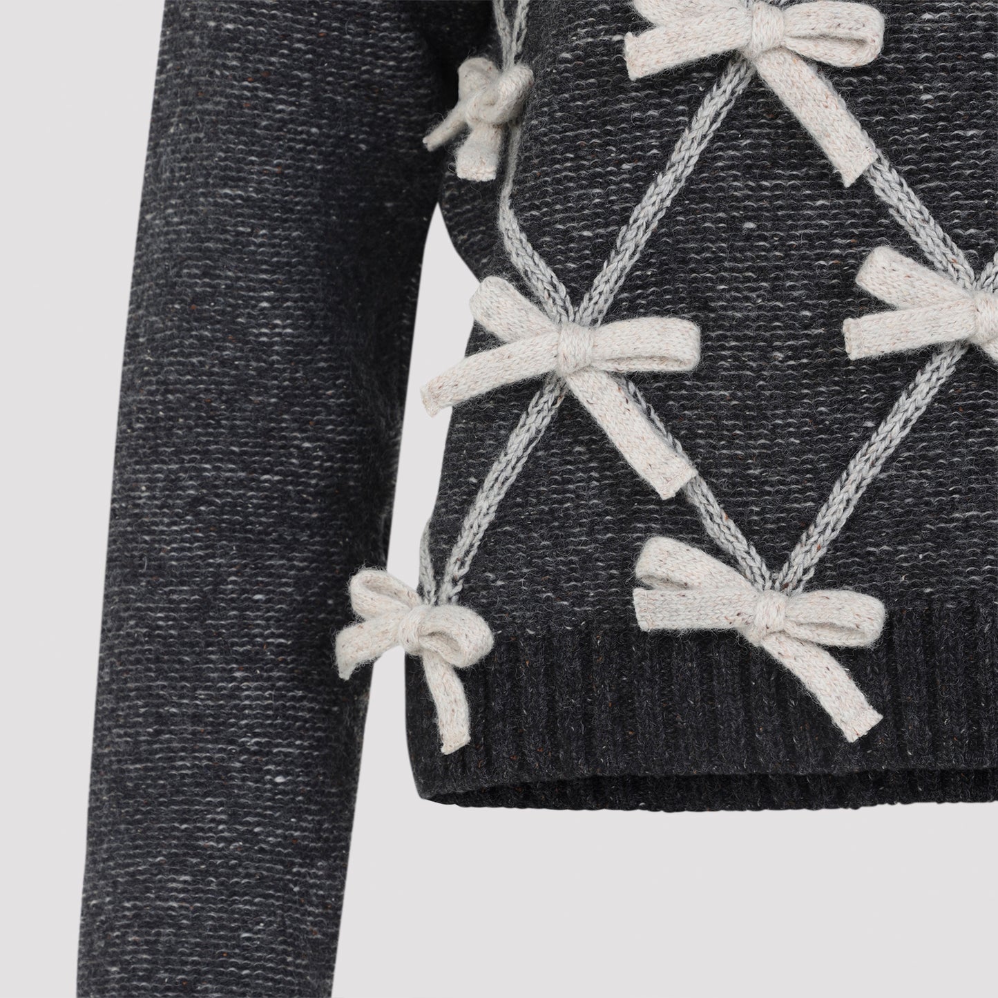 Moschino Bow Sweater Women MOSCHINO