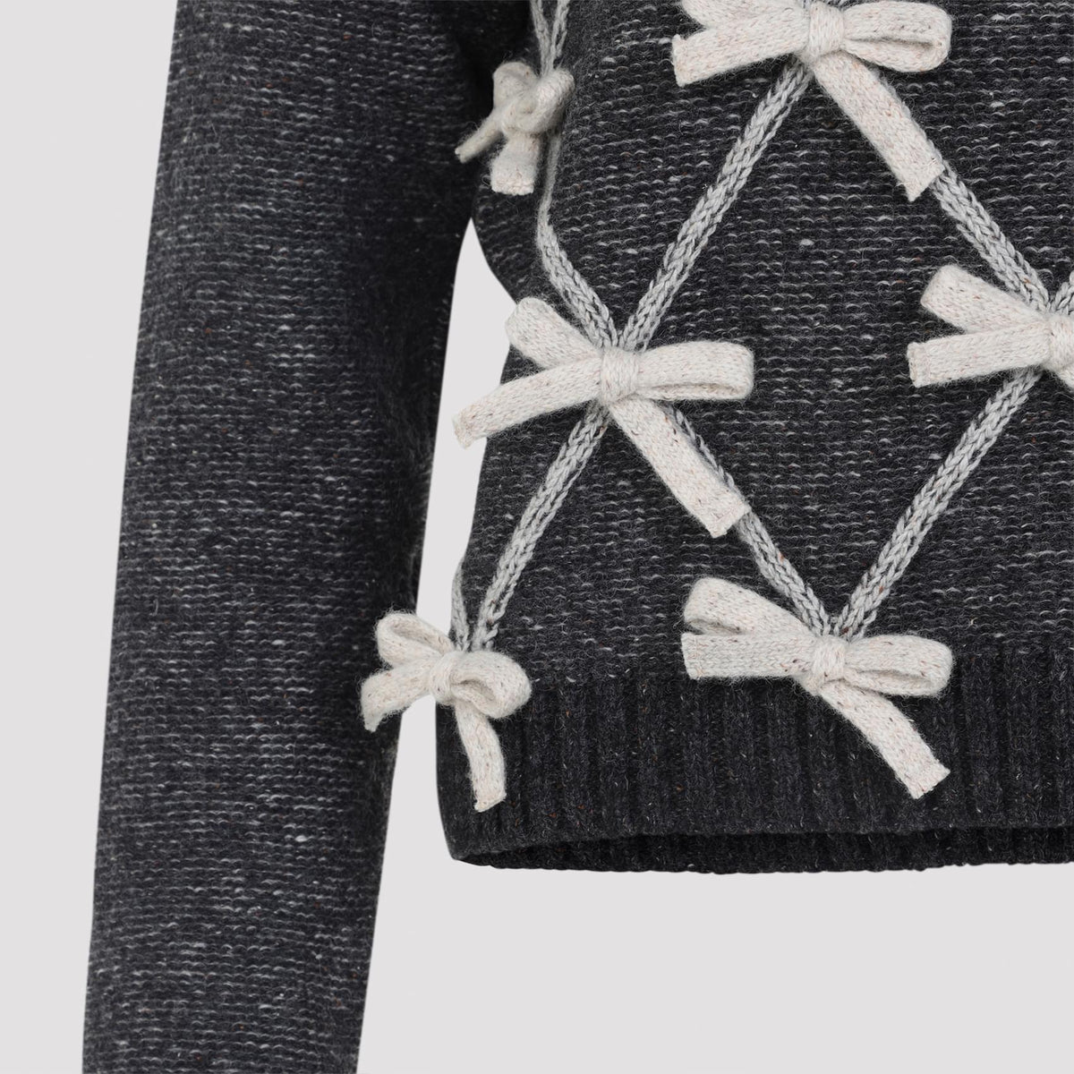 Moschino Bow Sweater Women MOSCHINO