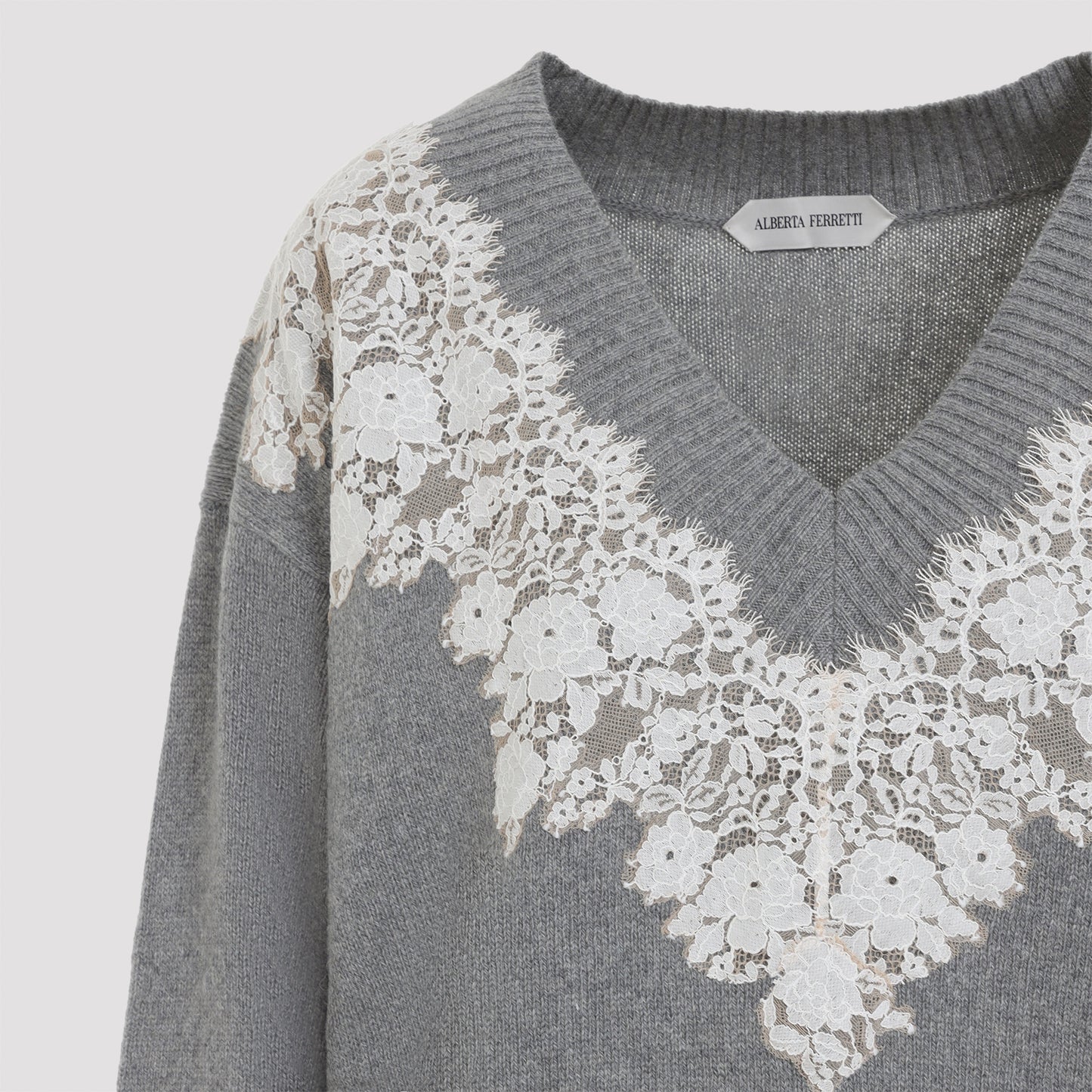 Alberta Ferretti V Neck Sweater Women ALBERTA FERRETTI