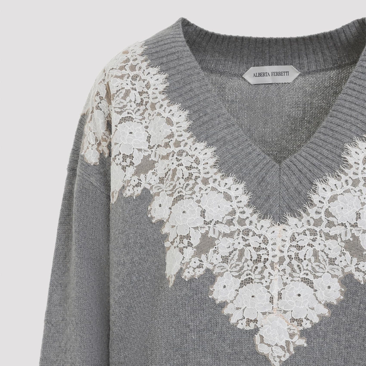 Alberta Ferretti V Neck Sweater Women ALBERTA FERRETTI