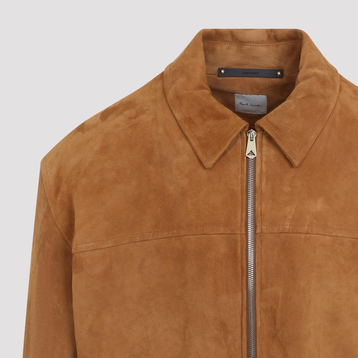 Paul Smith Oversized Leather Jacket Men PAUL SMITH