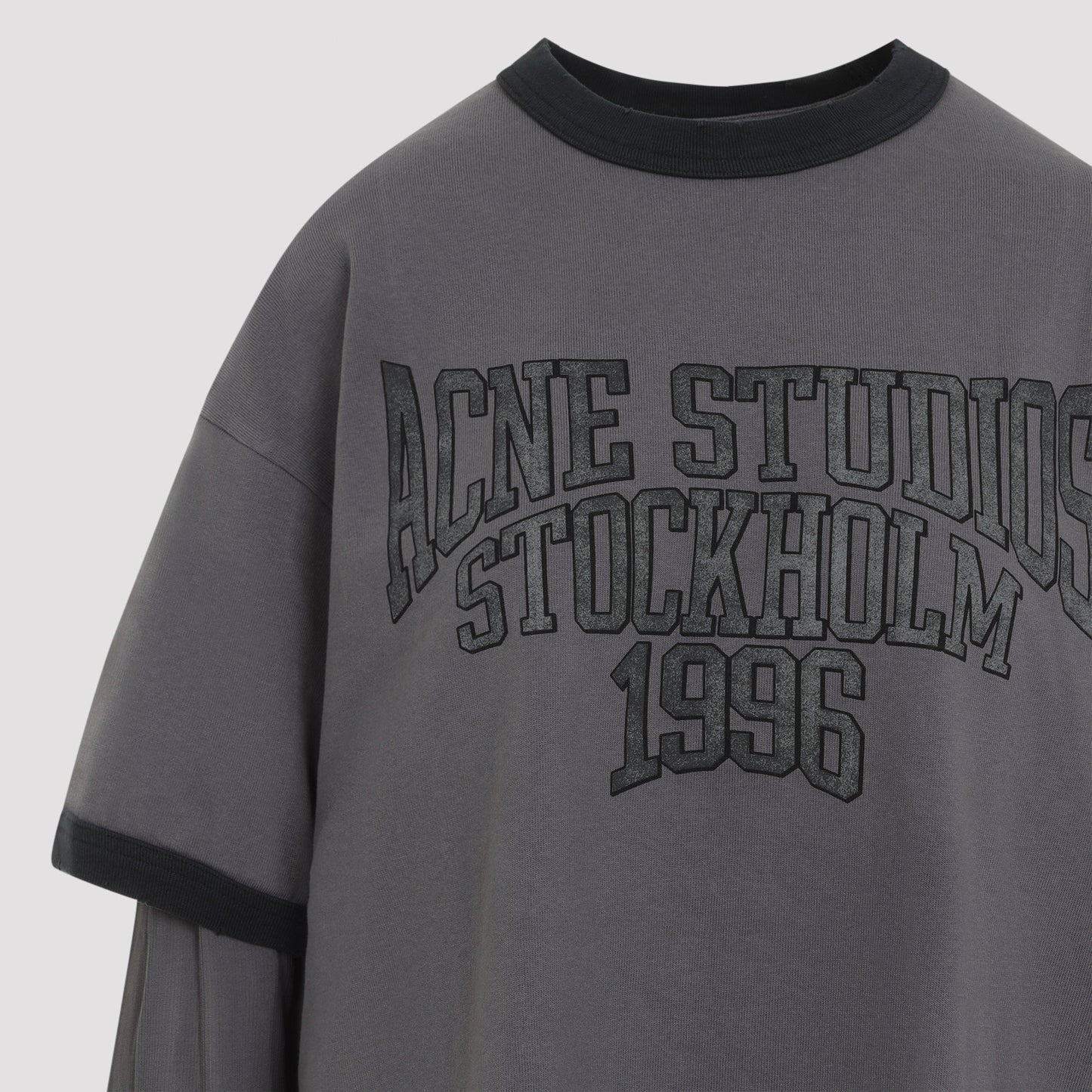 Acne Studios Ls T-Shirt Women ACNE STUDIOS