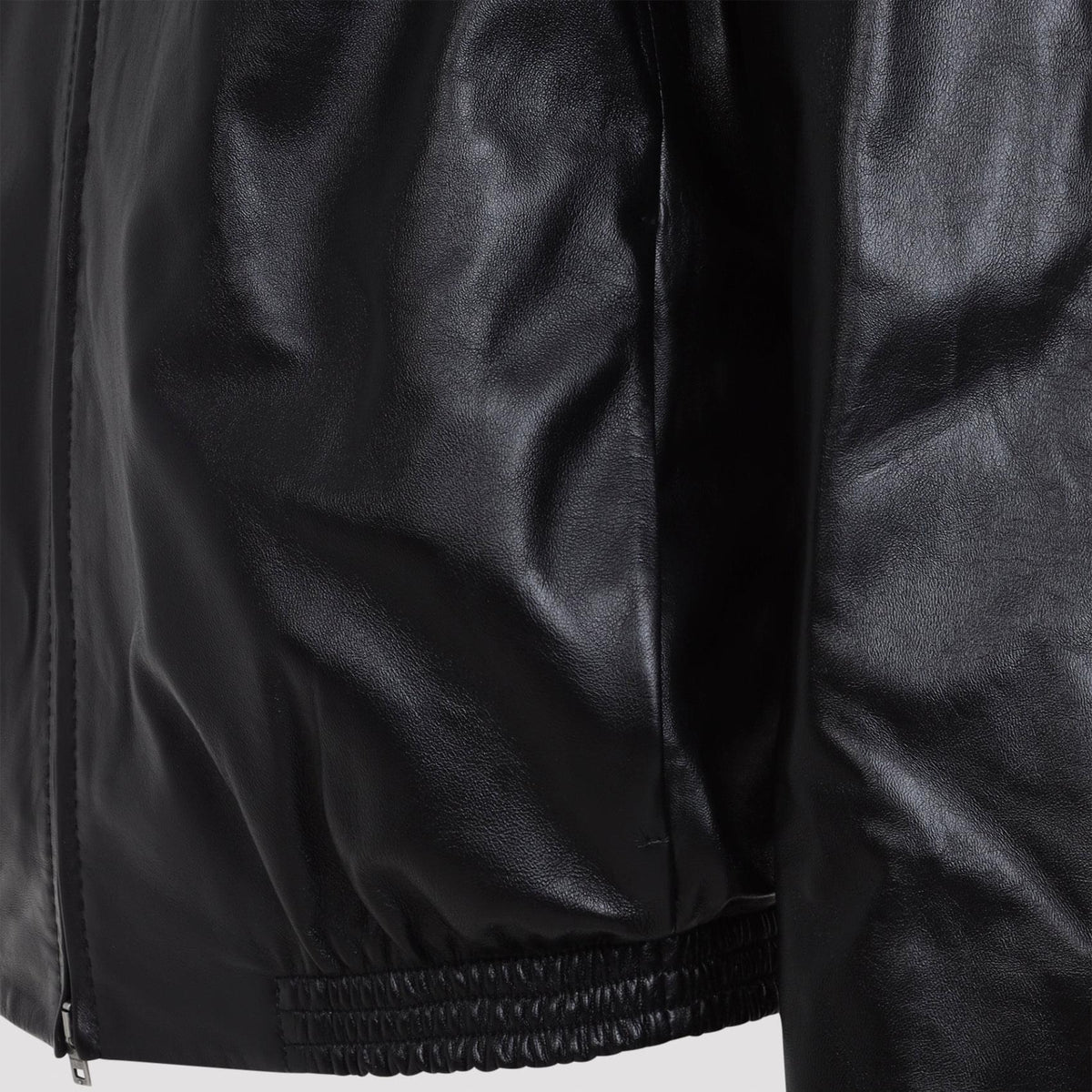 Acne Studios Leather Bomber Jacket Men ACNE STUDIOS