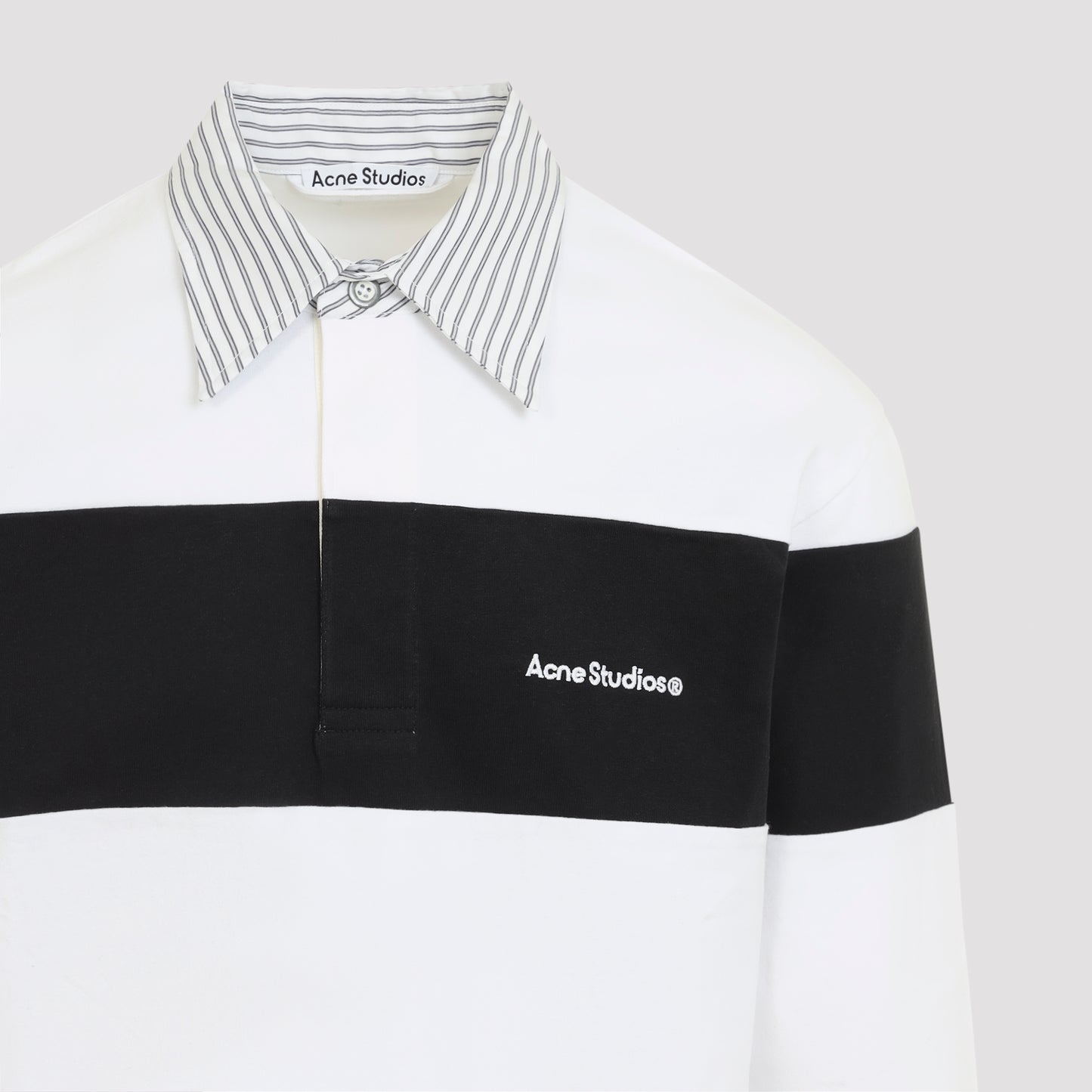 Acne Studios Polo Sweatshirt Men ACNE STUDIOS