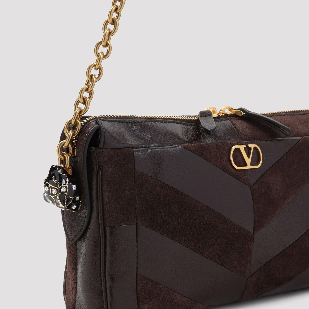 Valentino Garavani Small Panthea Shoulder Bag Women VALENTINO GARAVANI