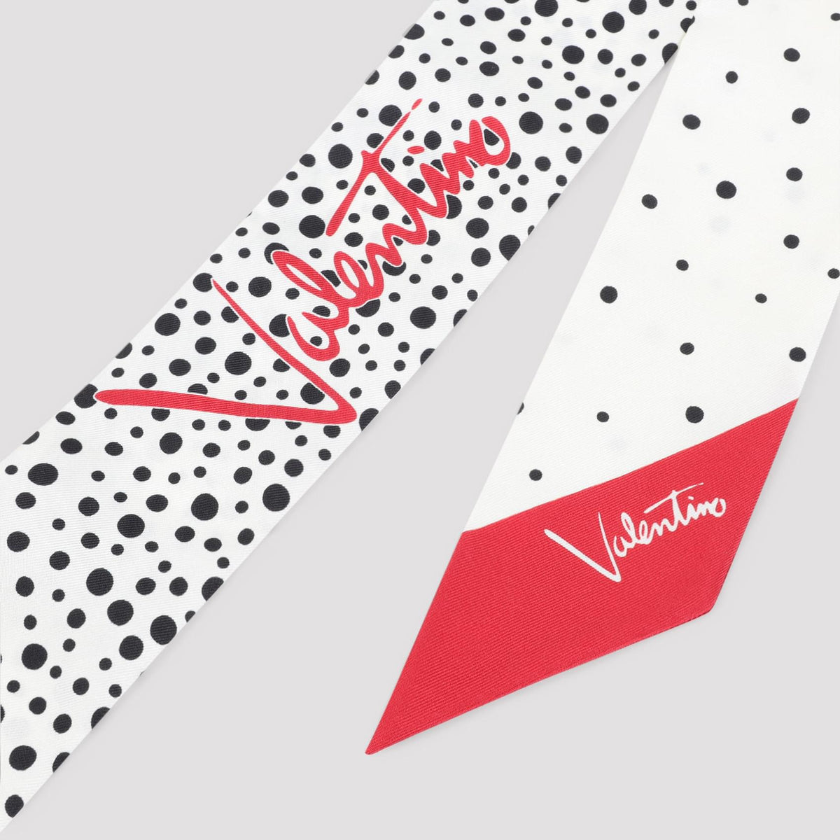 Valentino Garavani Silk Scarf Bendeau Women VALENTINO GARAVANI
