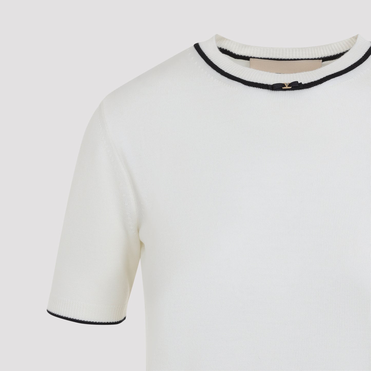Valentino Knit Wool T-Shirt Women VALENTINO