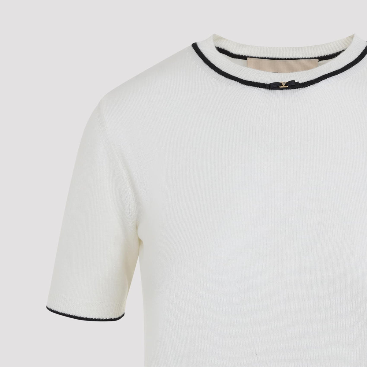 Valentino Knit Wool T-Shirt Women VALENTINO