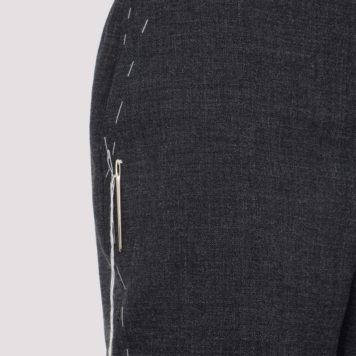 Moschino Wool Pants Women MOSCHINO