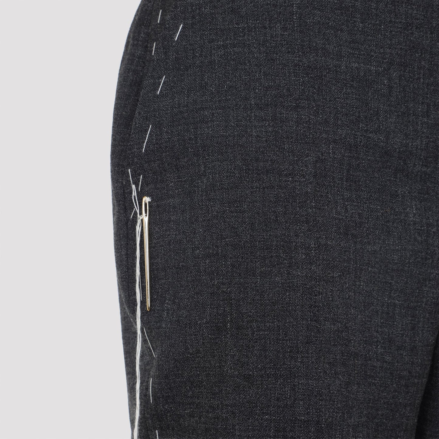 Moschino Wool Pants Women MOSCHINO