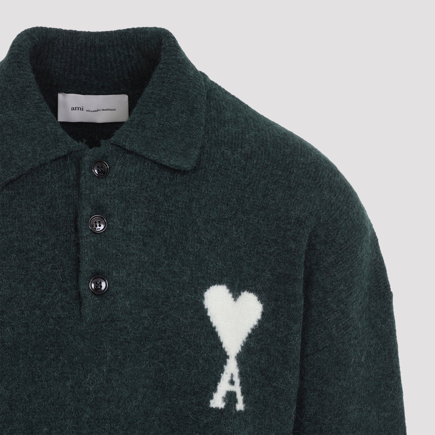 Ami Adc Polo Men AMI PARIS