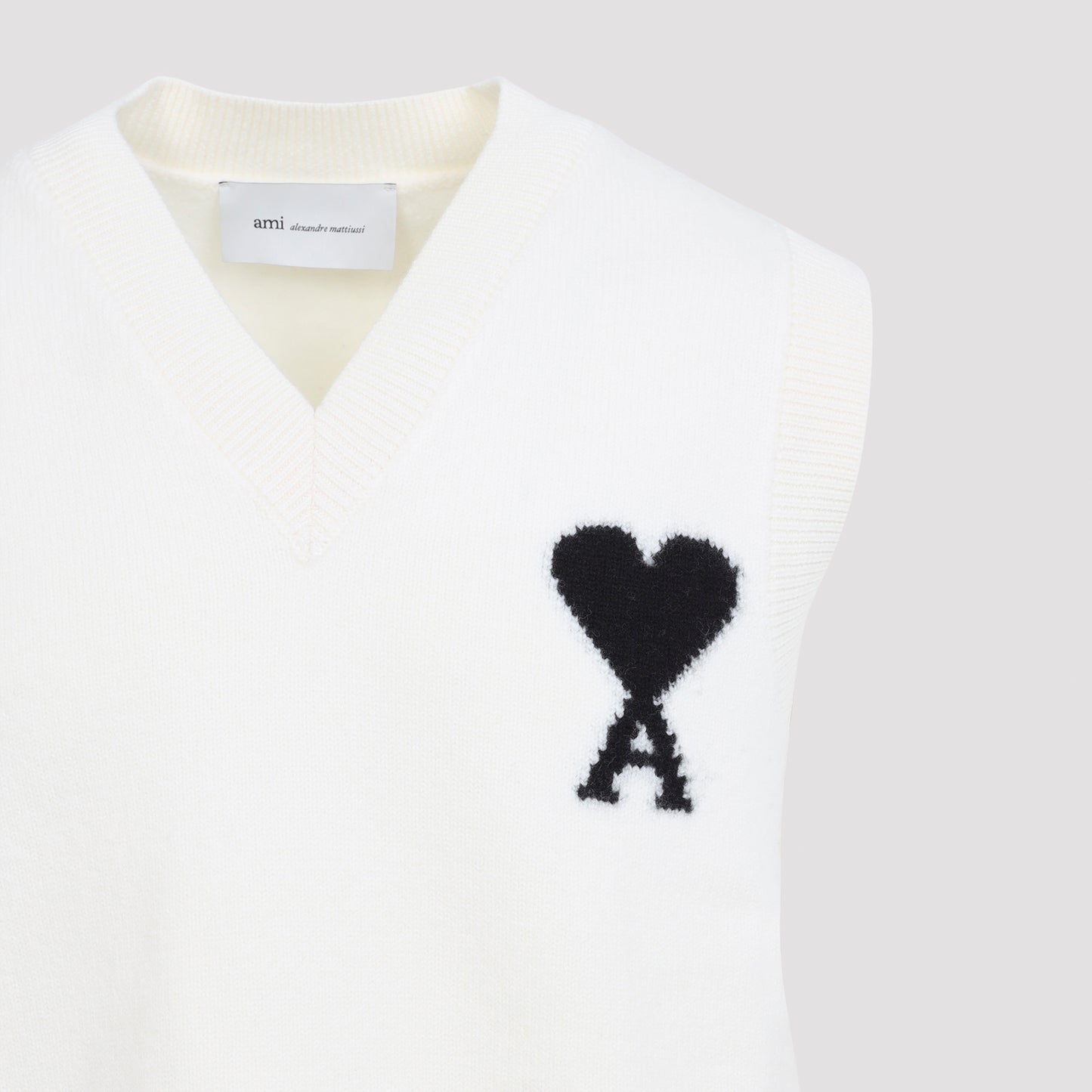Ami Paris Adc Sleevless Sweater Men AMI PARIS