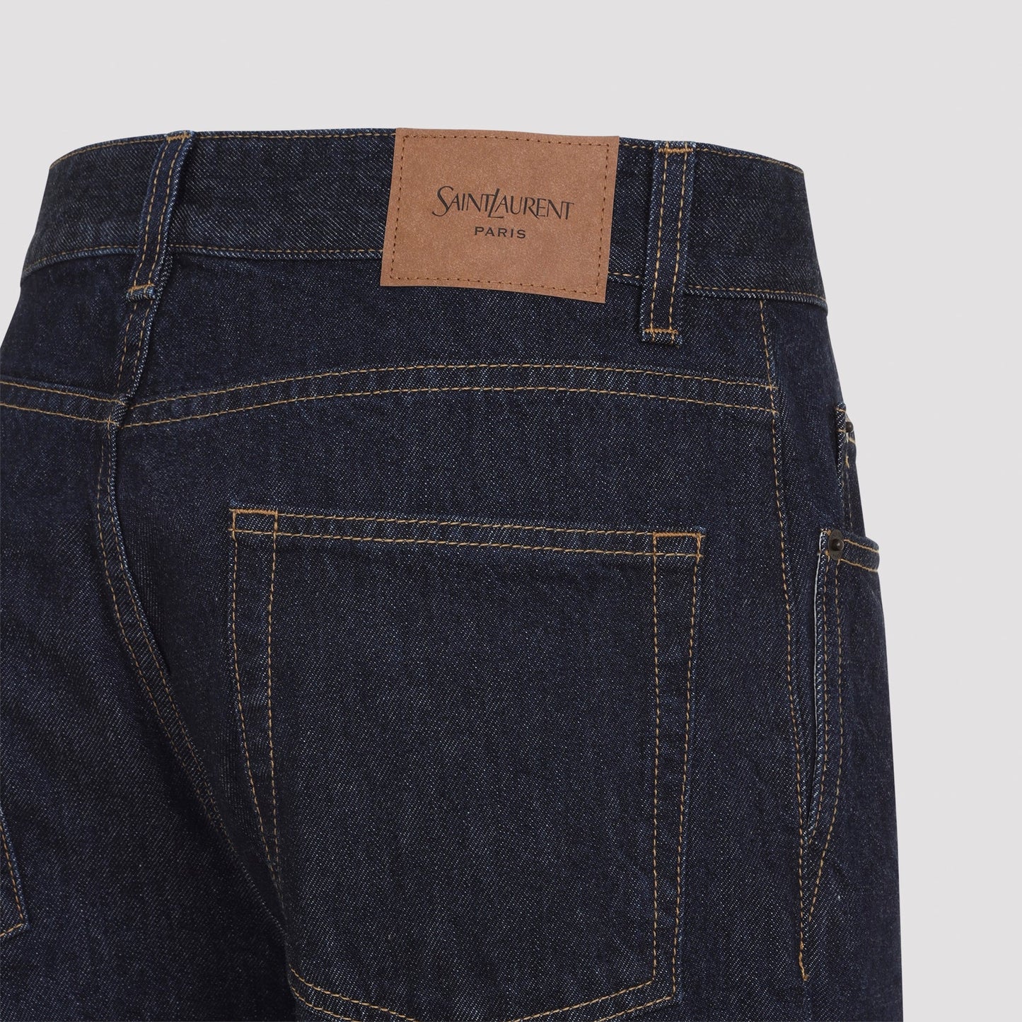 Saint Laurent 70`S Eagle Jeans Women SAINT LAURENT