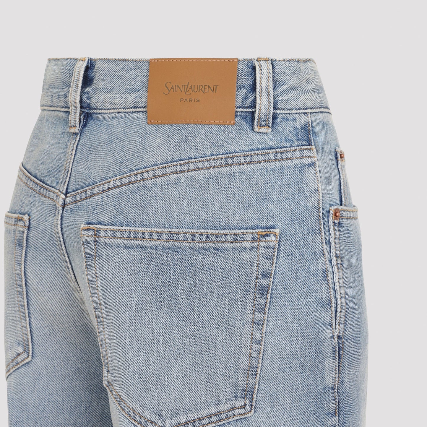 Saint Laurent Neo 90`S Baggy Jeans Women SAINT LAURENT