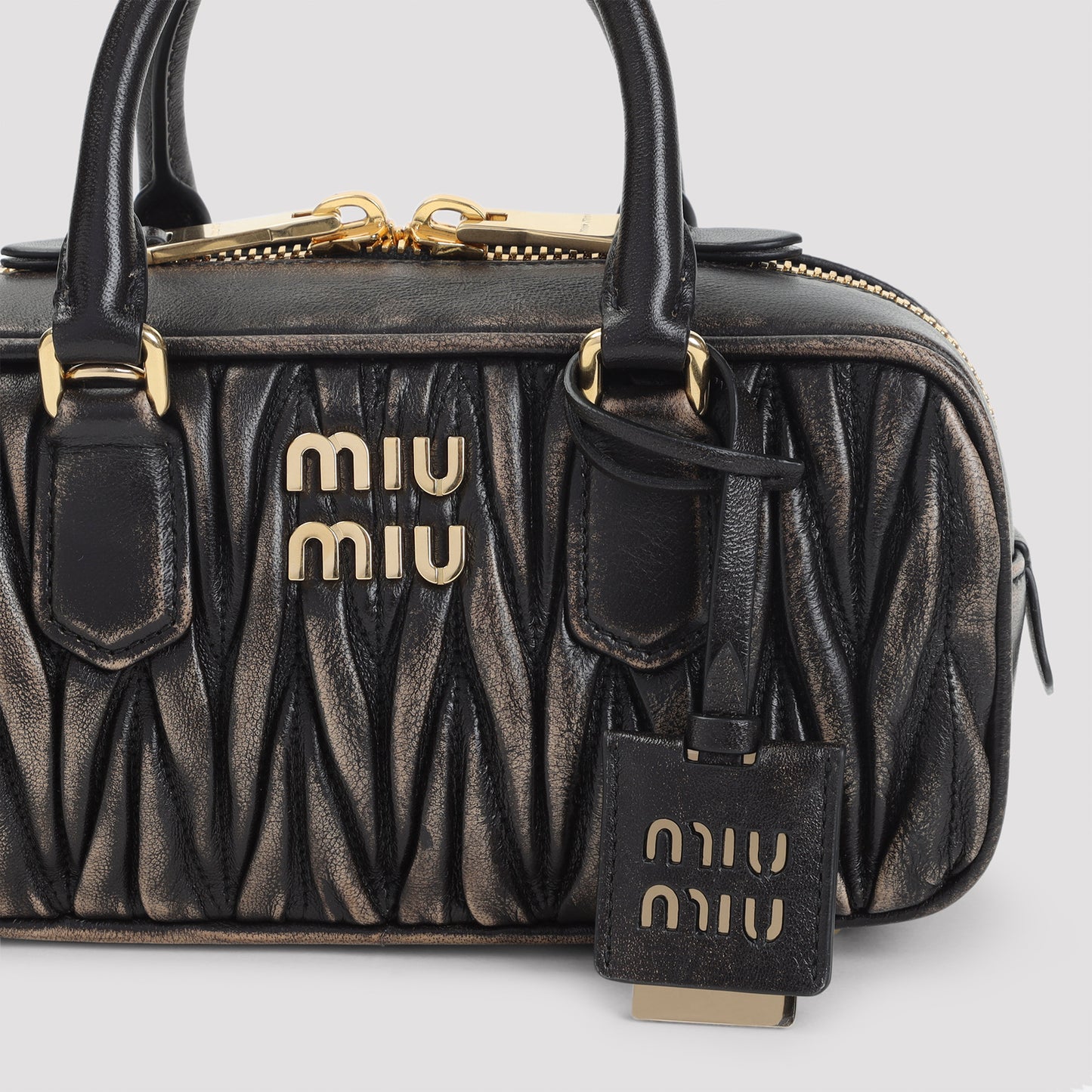 Miu Miu Lamb Leather Shoulder Bag Women MIU MIU