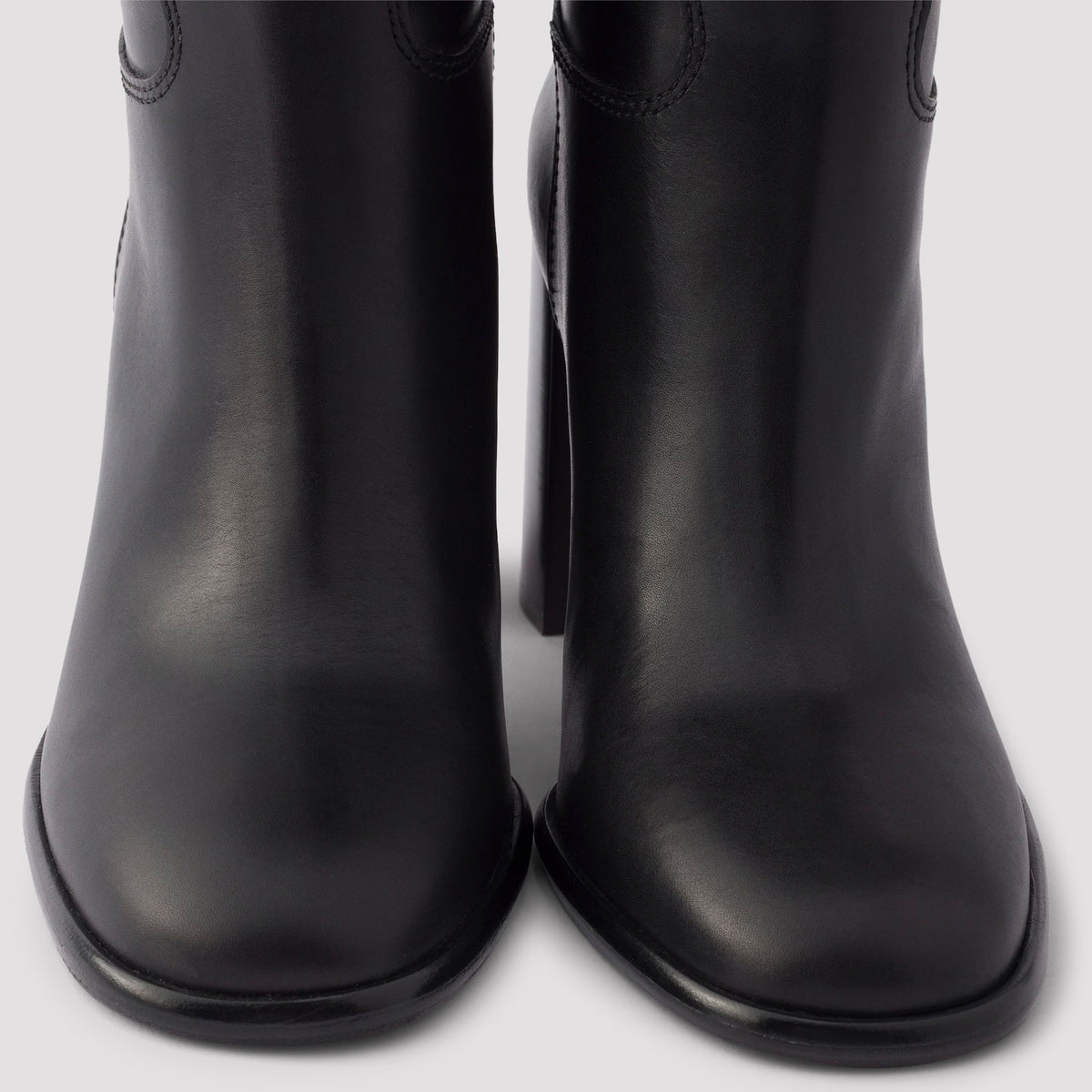 Prada Leather Boots Women PRADA
