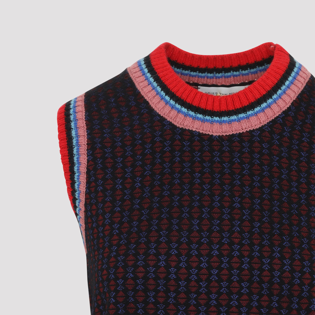Dries Van Noten Temi Knit Gilet Women DRIES VAN NOTEN