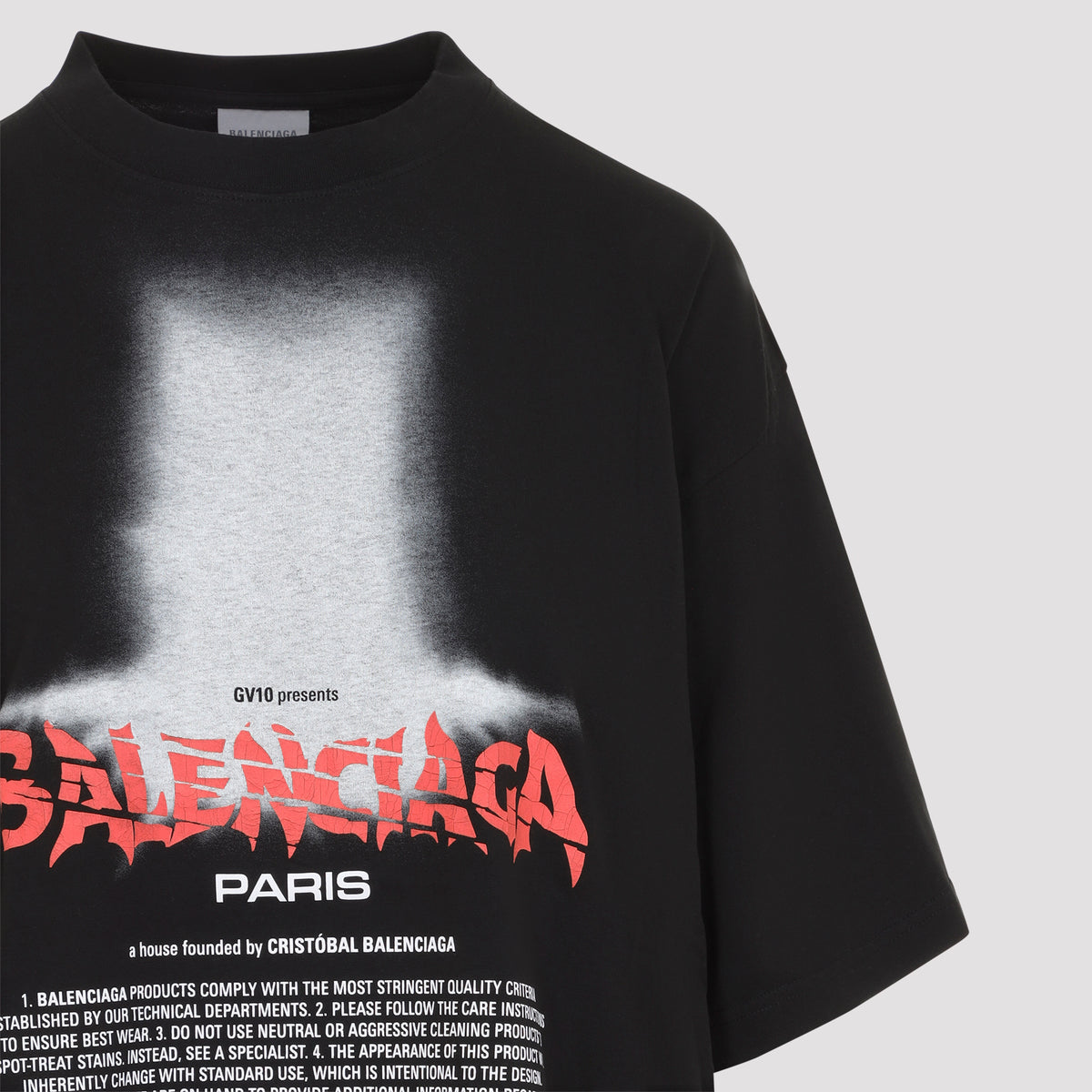 Balenciaga Large Fit T-Shirt Women BALENCIAGA