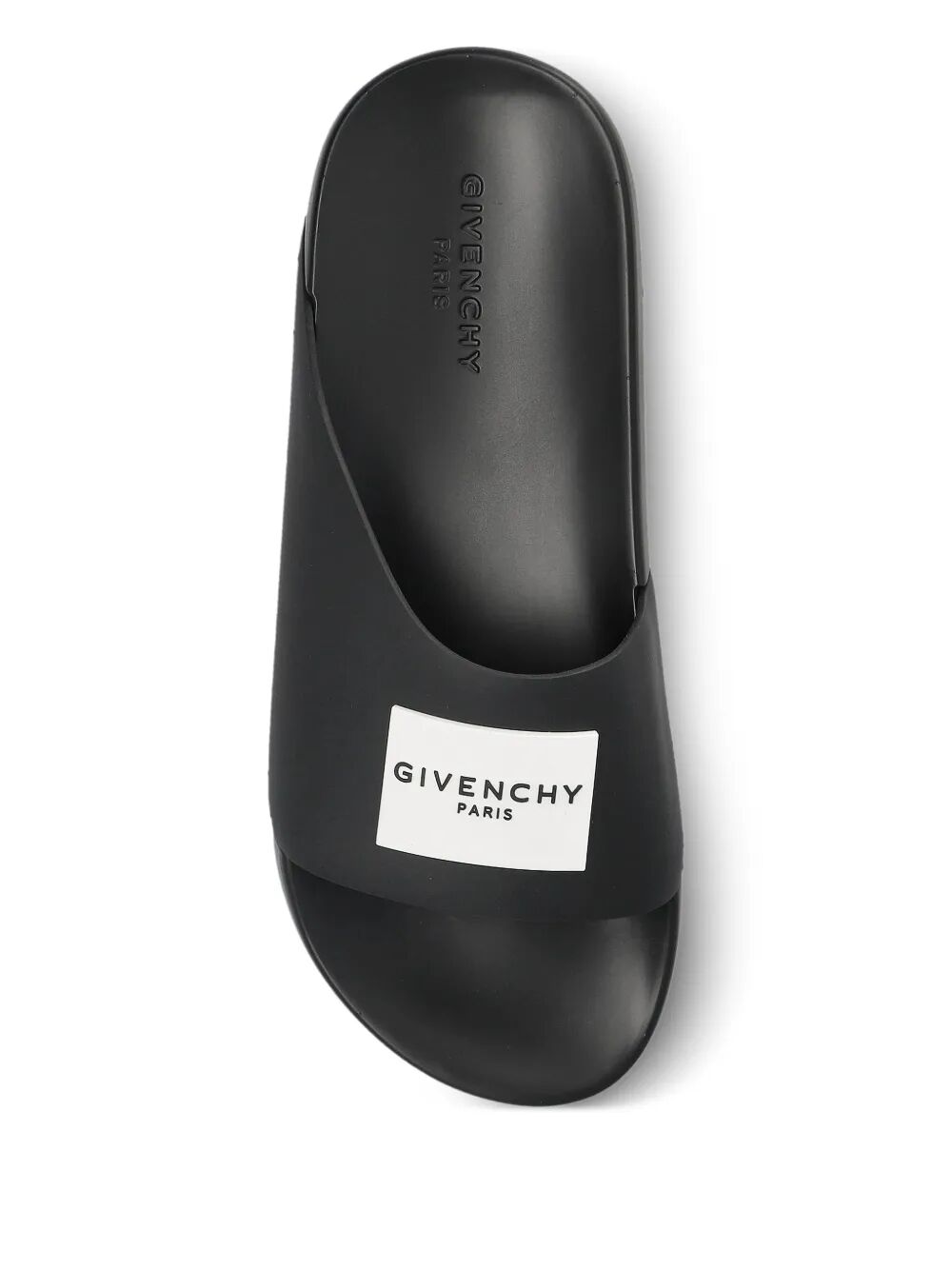 Givenchy Women Label Rubber Flat Mules GIVENCHY
