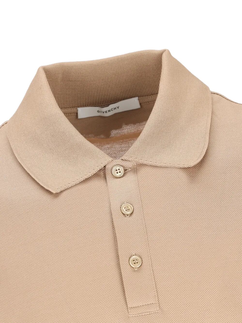 Givenchy Men Givenchy Paris Gros Grain Cotton Polo GIVENCHY