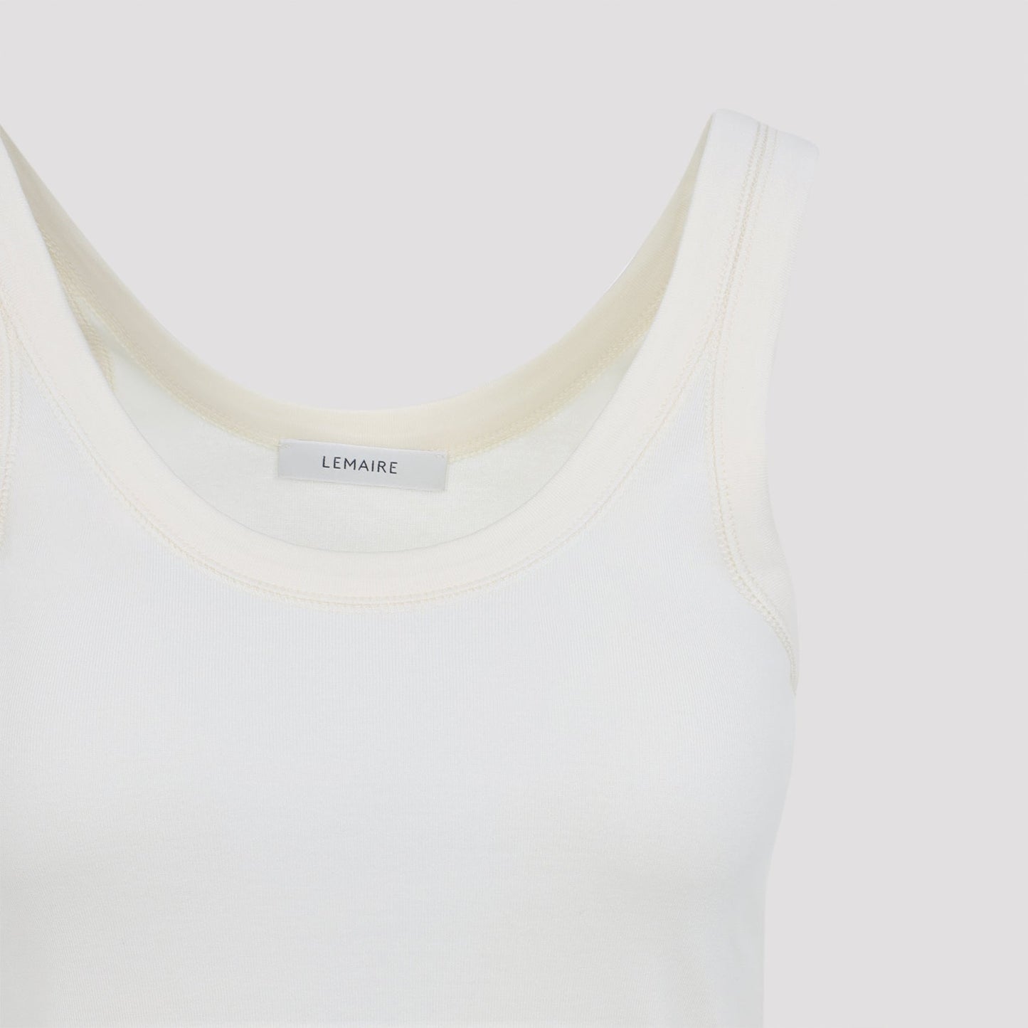 Lemaire Ribbed Tank Top Women LEMAIRE