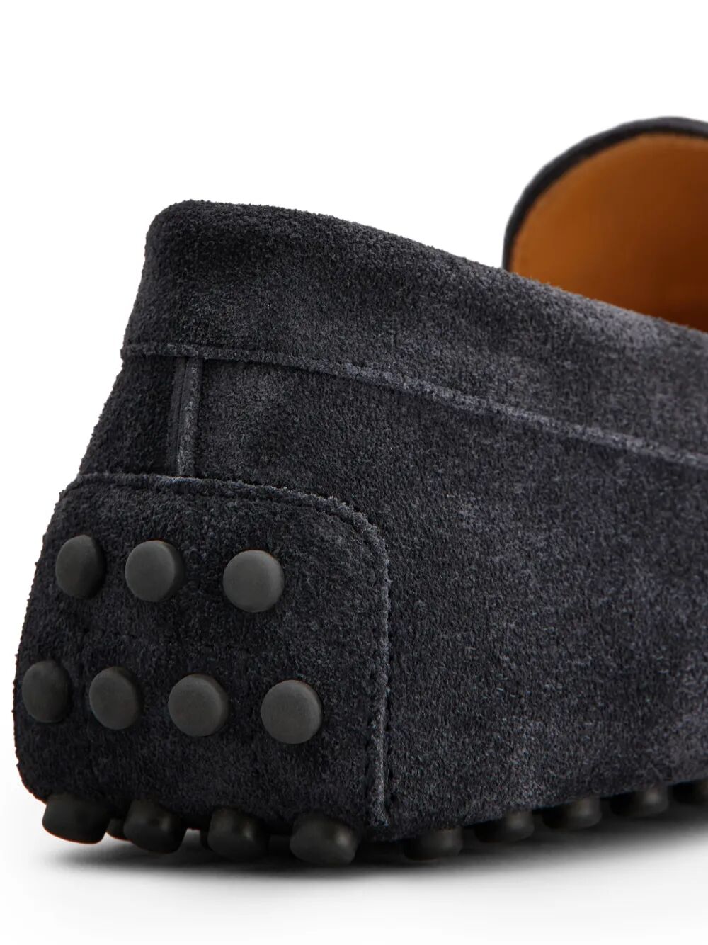 Tod's Men Gommino Suede Loafers With Lace TOD'S