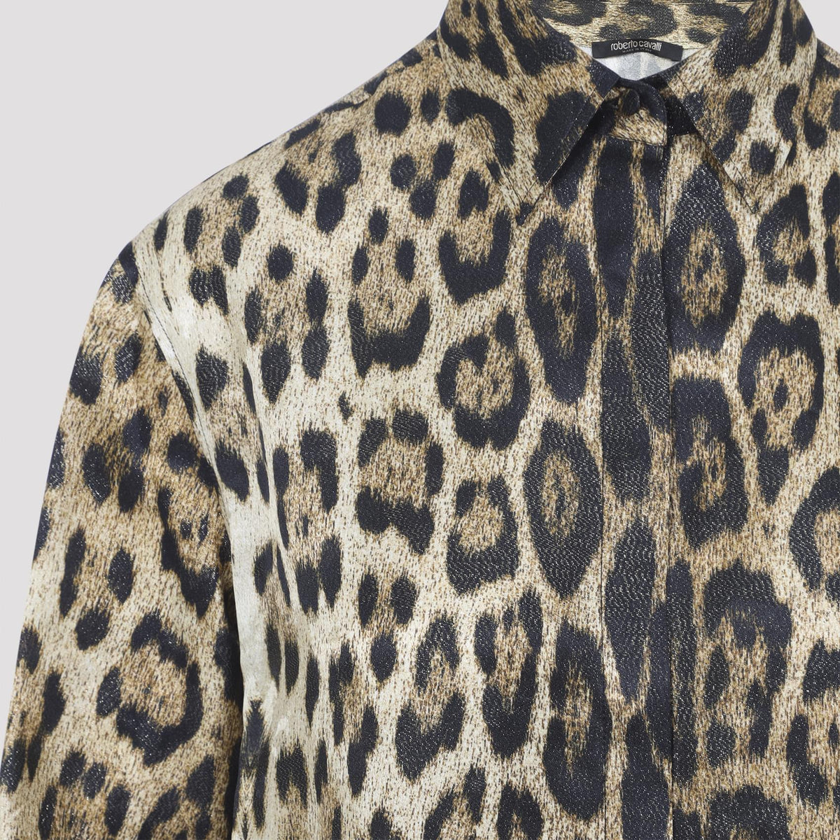 Roberto Cavalli Jaguard Print Shirt Women ROBERTO CAVALLI