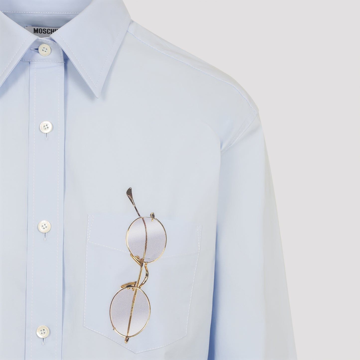Moschino Cotton Shirt Women MOSCHINO