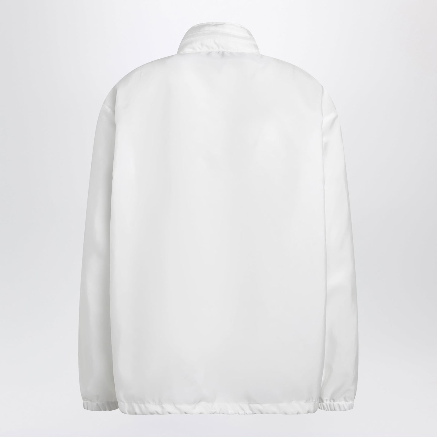 Prada White Re-Nylon Lightweight Jacket Women PRADA