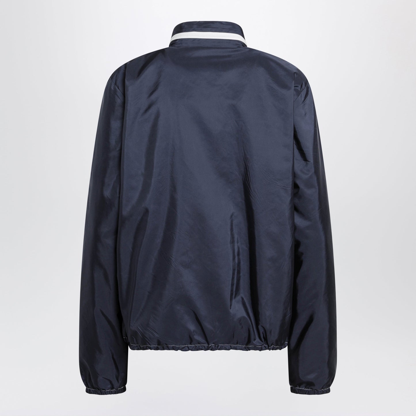 Prada Blue Re-Nylon Lightweight Jacket Women PRADA