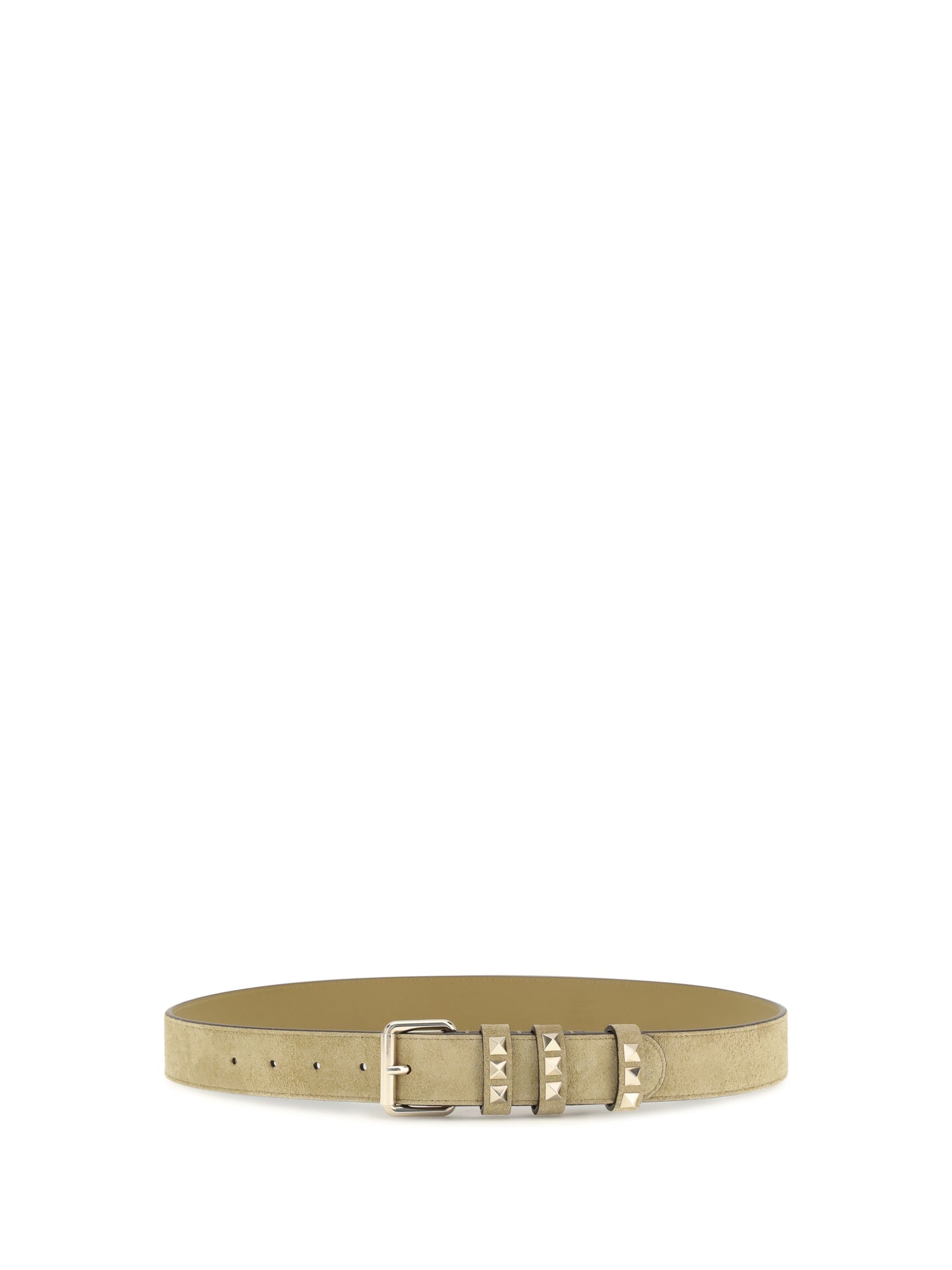 Valentino Garavani Women Rockstud Suede Belt VALENTINO GARAVANI