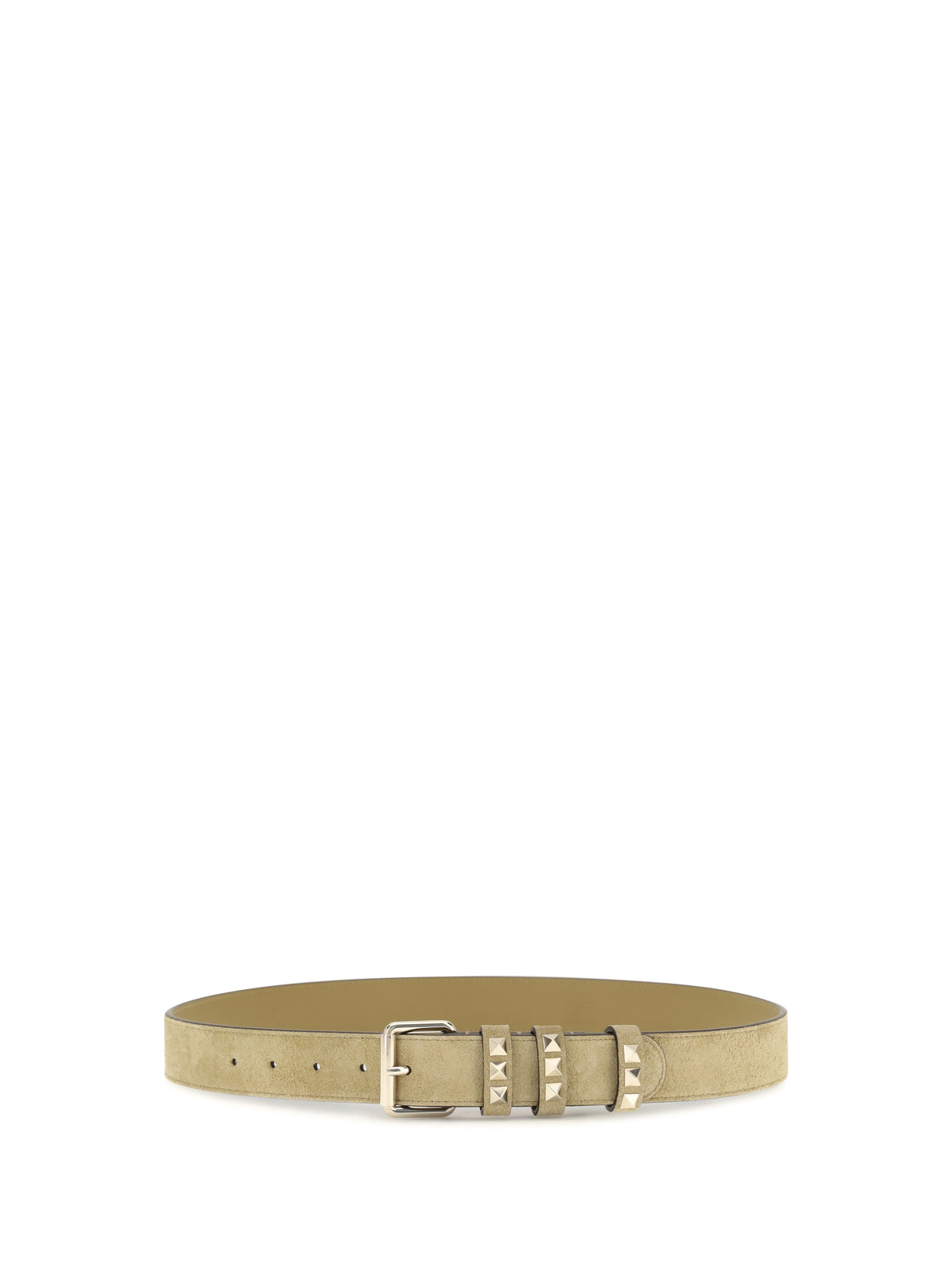 Valentino Garavani Women Rockstud Suede Belt VALENTINO GARAVANI
