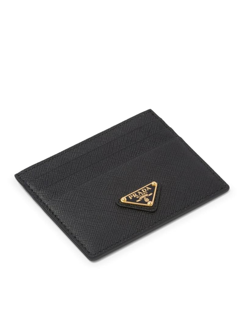 Prada Women Saffiano Card Holder PRADA