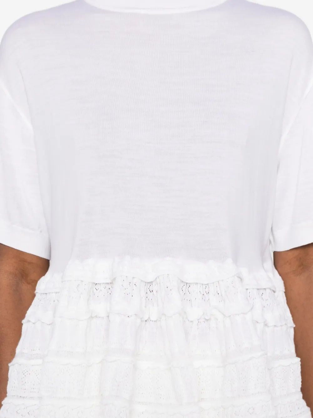 Alaïa Women Cryoline Wool Top ALAIA