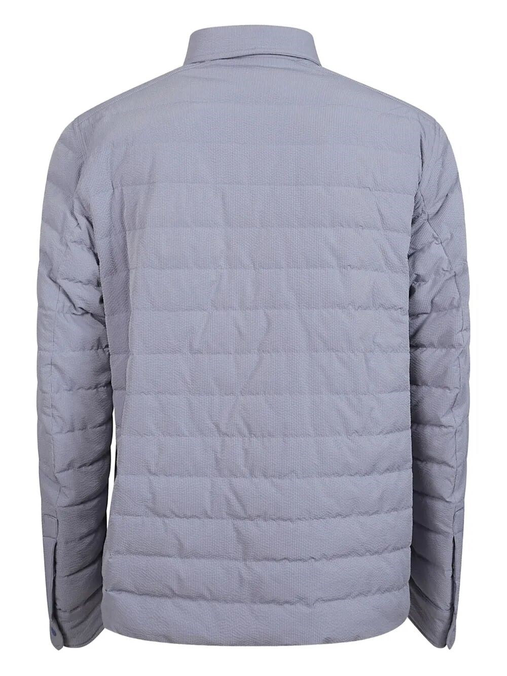 Herno Men `Seercrease` Padded Overshirt HERNO