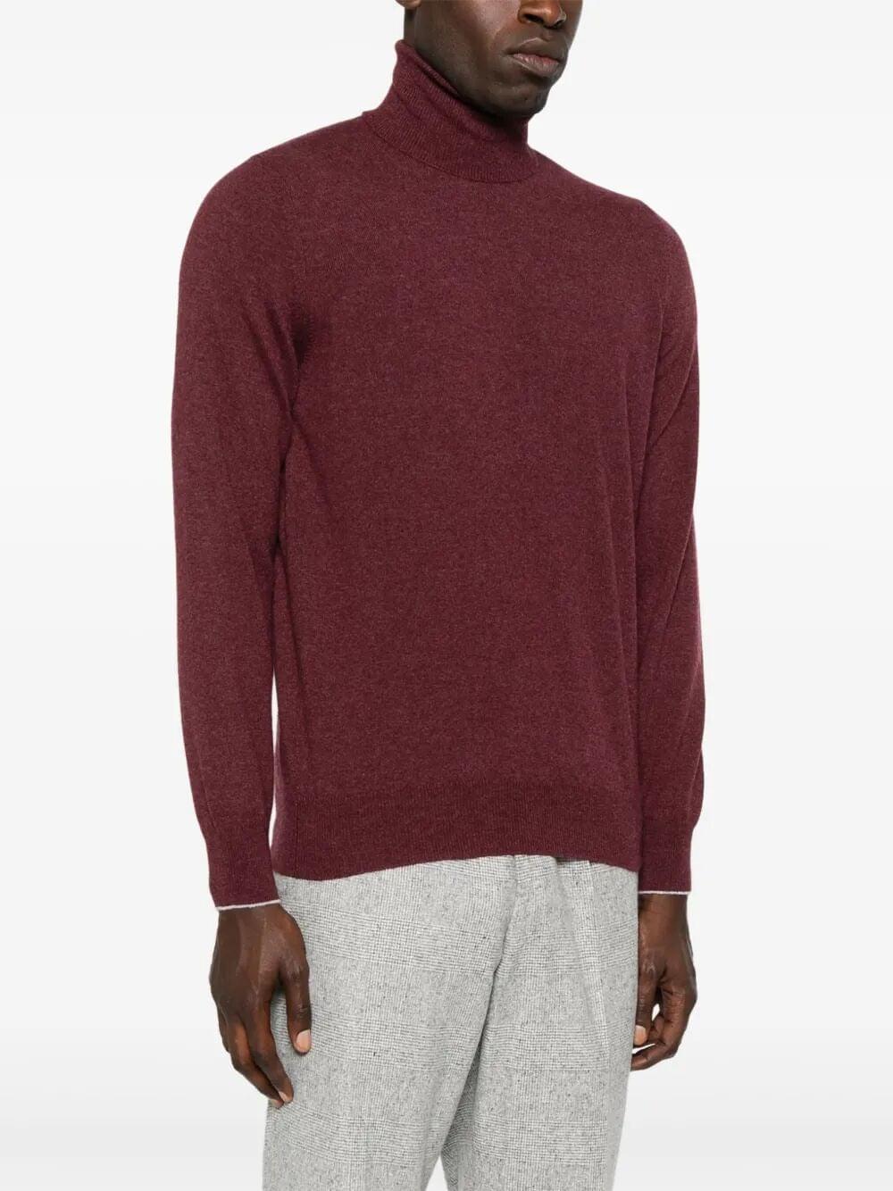 Brunello Cucinelli Men Cashmere Turtle-Neck BRUNELLO CUCINELLI