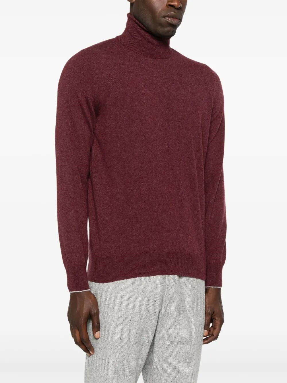 Brunello Cucinelli Men Cashmere Turtle-Neck BRUNELLO CUCINELLI