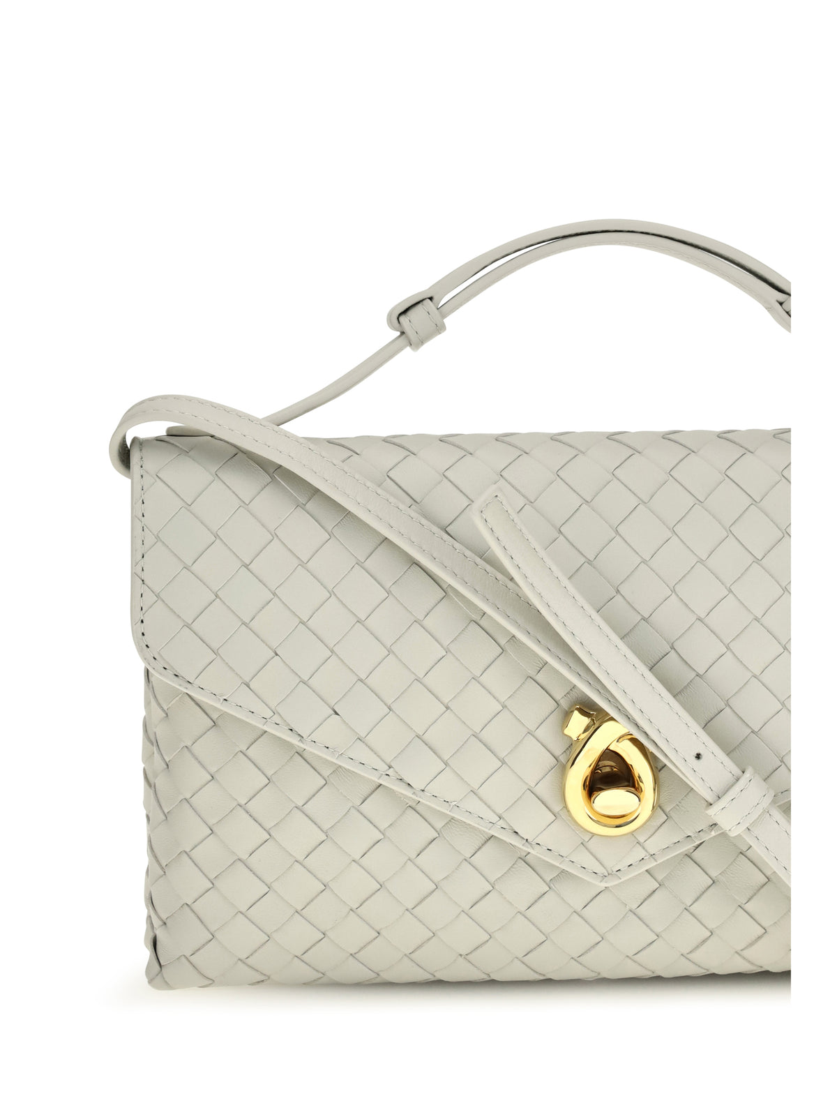 Bottega Veneta Women Knot Lock Shoulder Bag