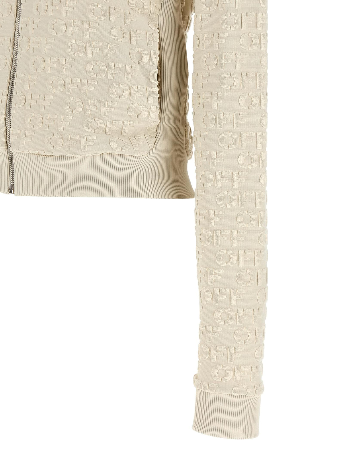 Off-White Women 'Terry Off' Sweatshirt OFF-WHITE
