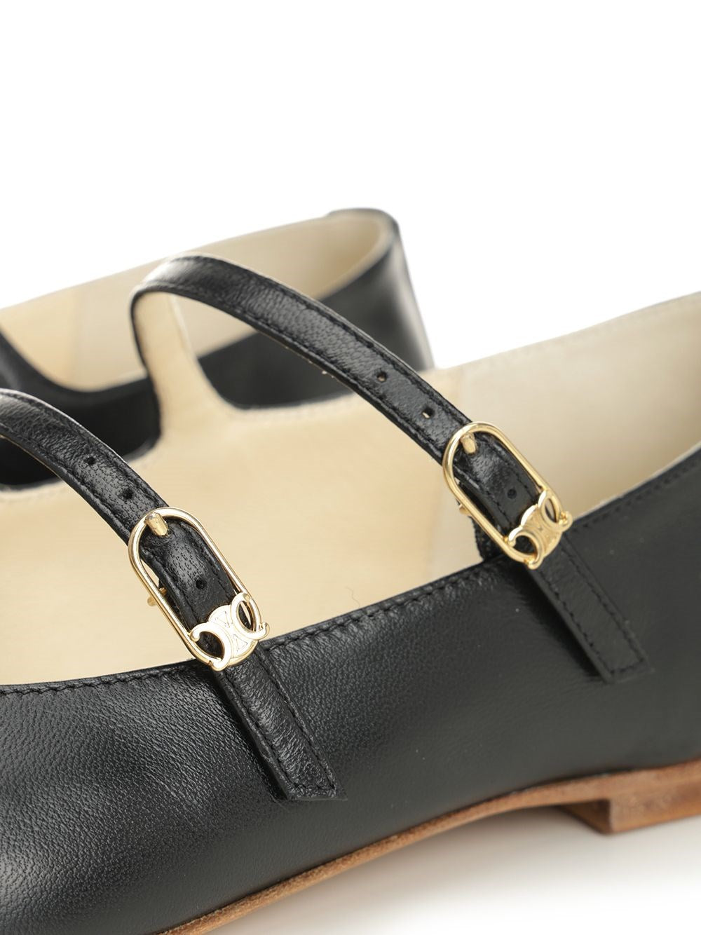 Celine Women "Les Ballerines Celine" Ballerina CELINE