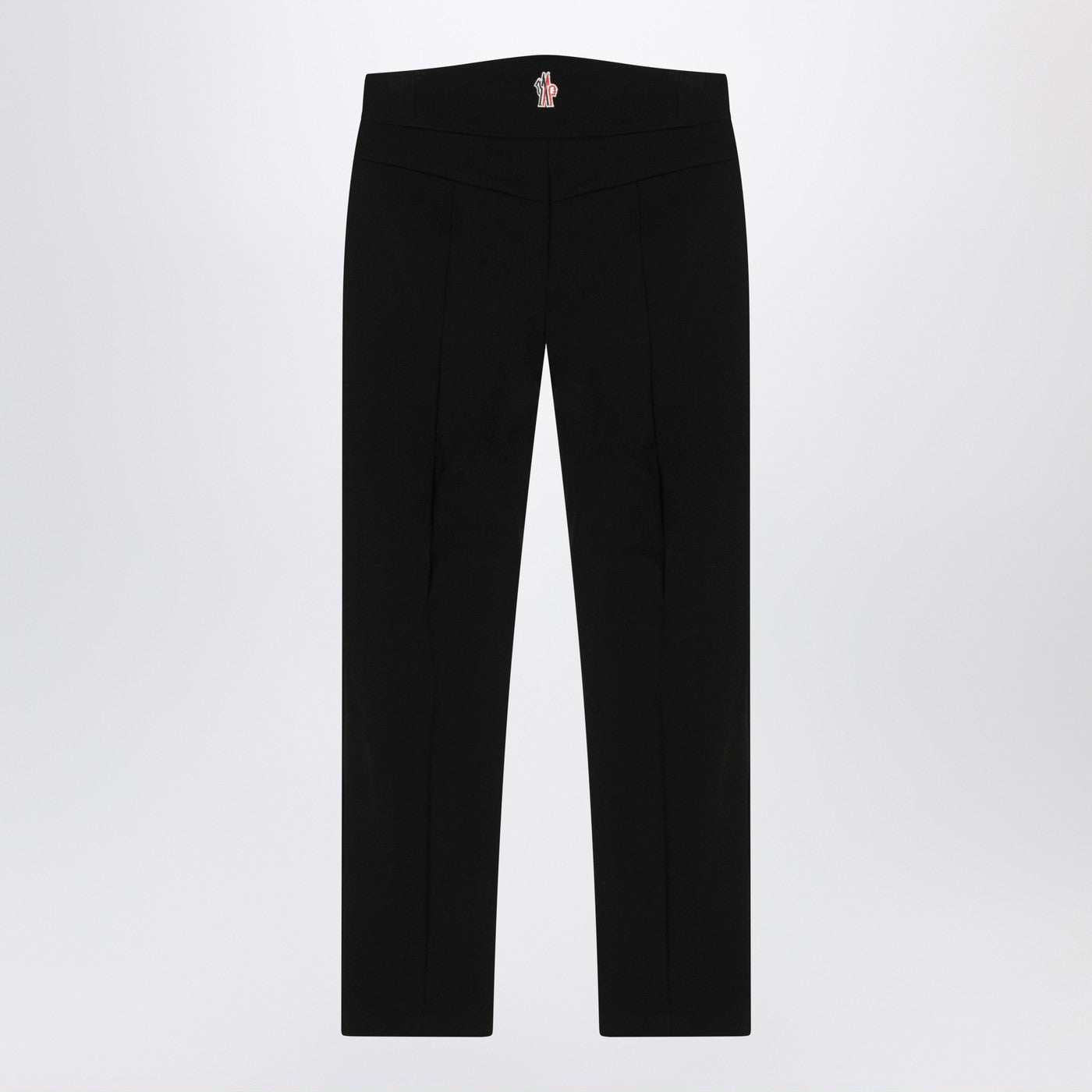 Moncler Grenoble Black Slim Trousers In Gore-Tex Women MONCLER GRENOBLE