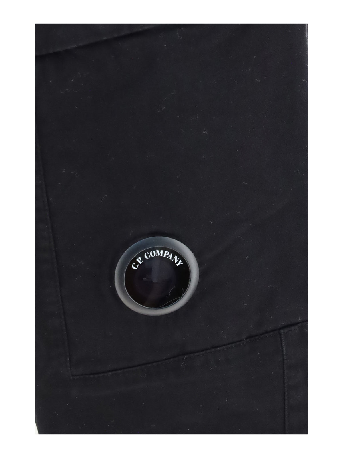 C.P. Company Men Stretch Cotton Satin Cargo Pants C.P. COMPANY