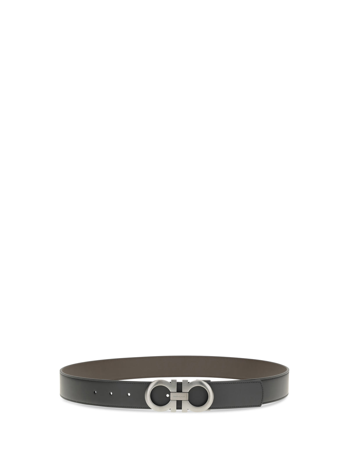 Ferragamo Men Double Belt FERRAGAMO