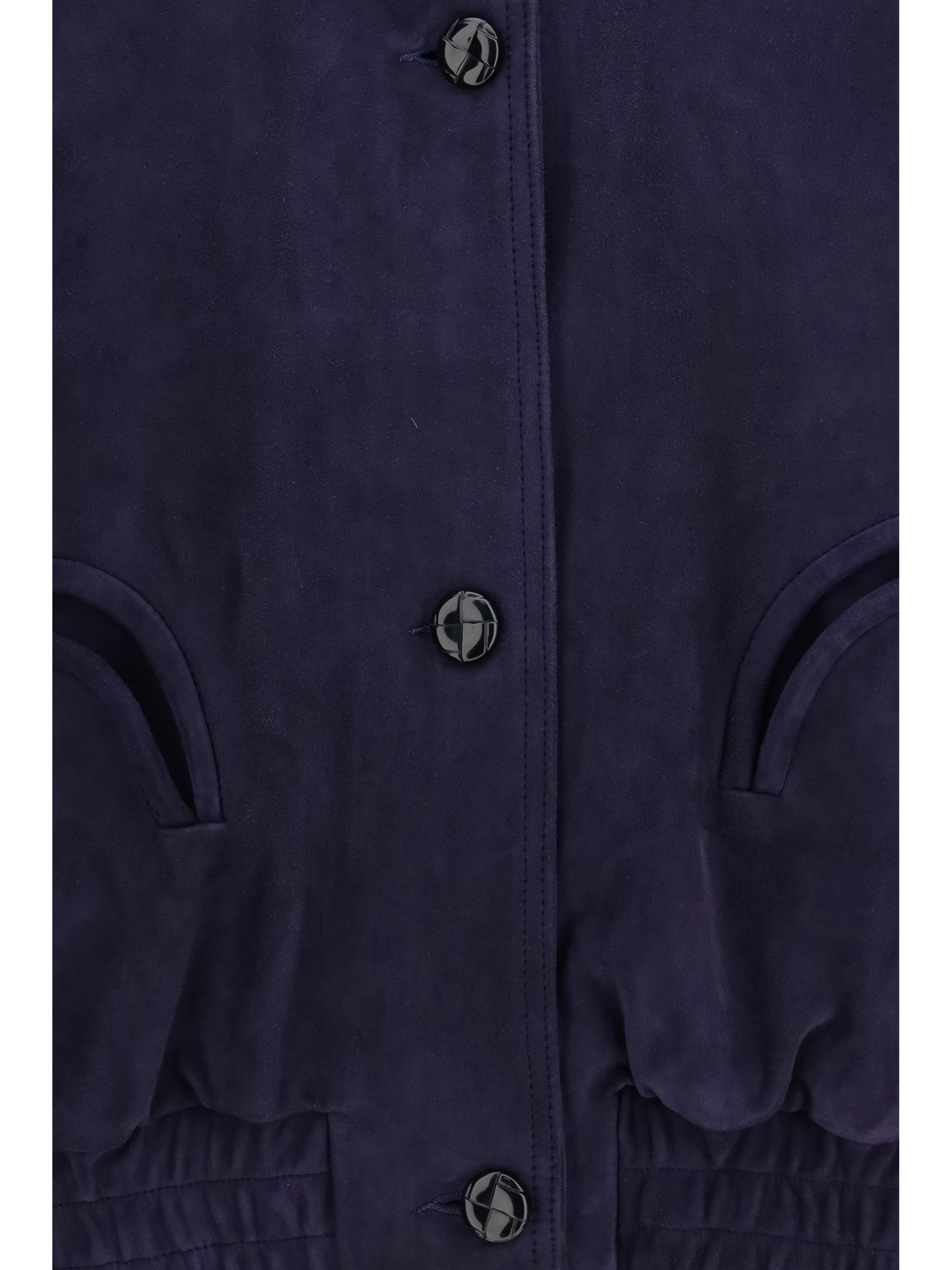 Blazè Milano Women Viva Charlie Suede Bomber Jacket BLAZE MILANO