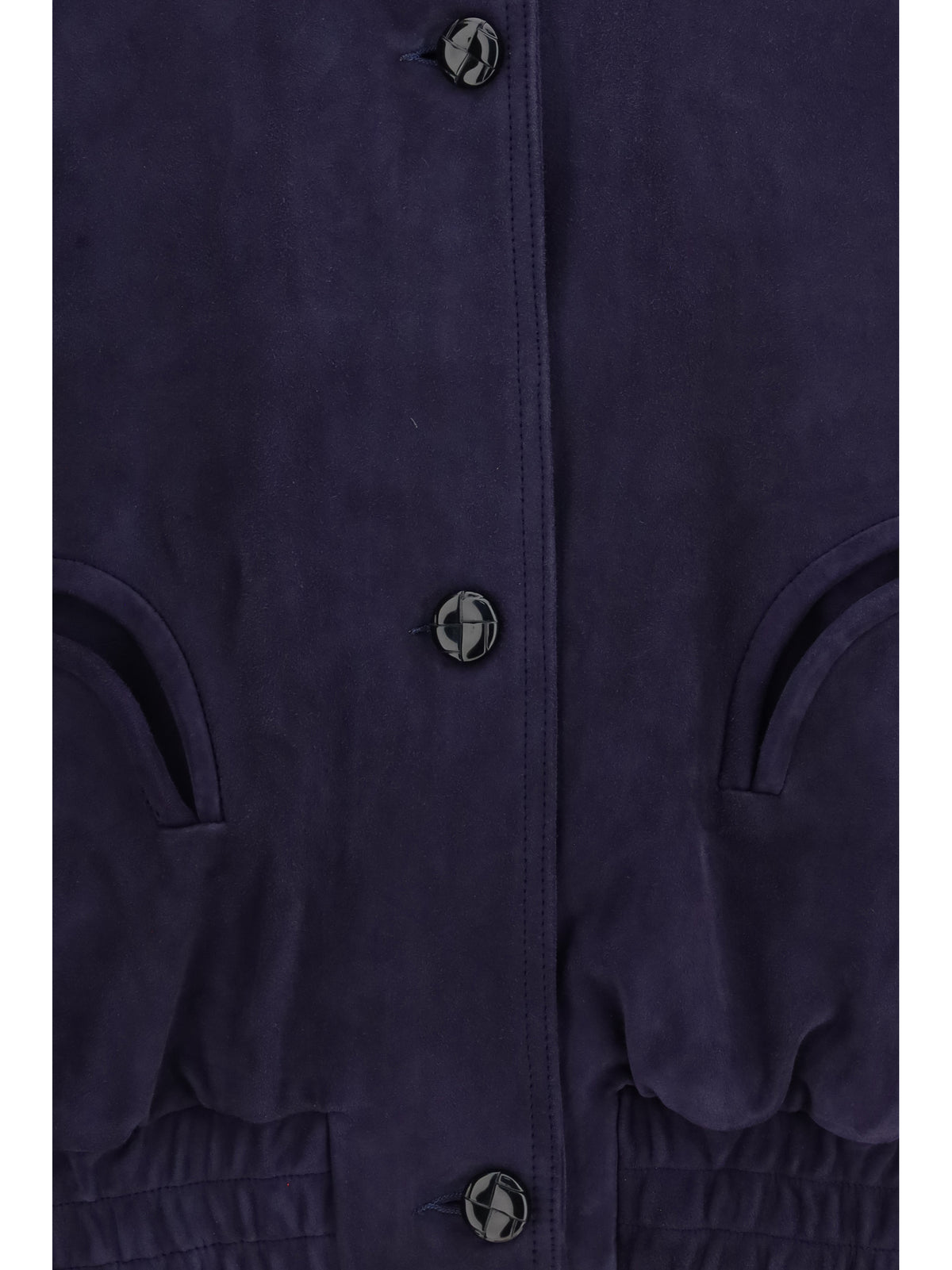 Blazè Milano Women Viva Charlie Suede Bomber Jacket BLAZE MILANO