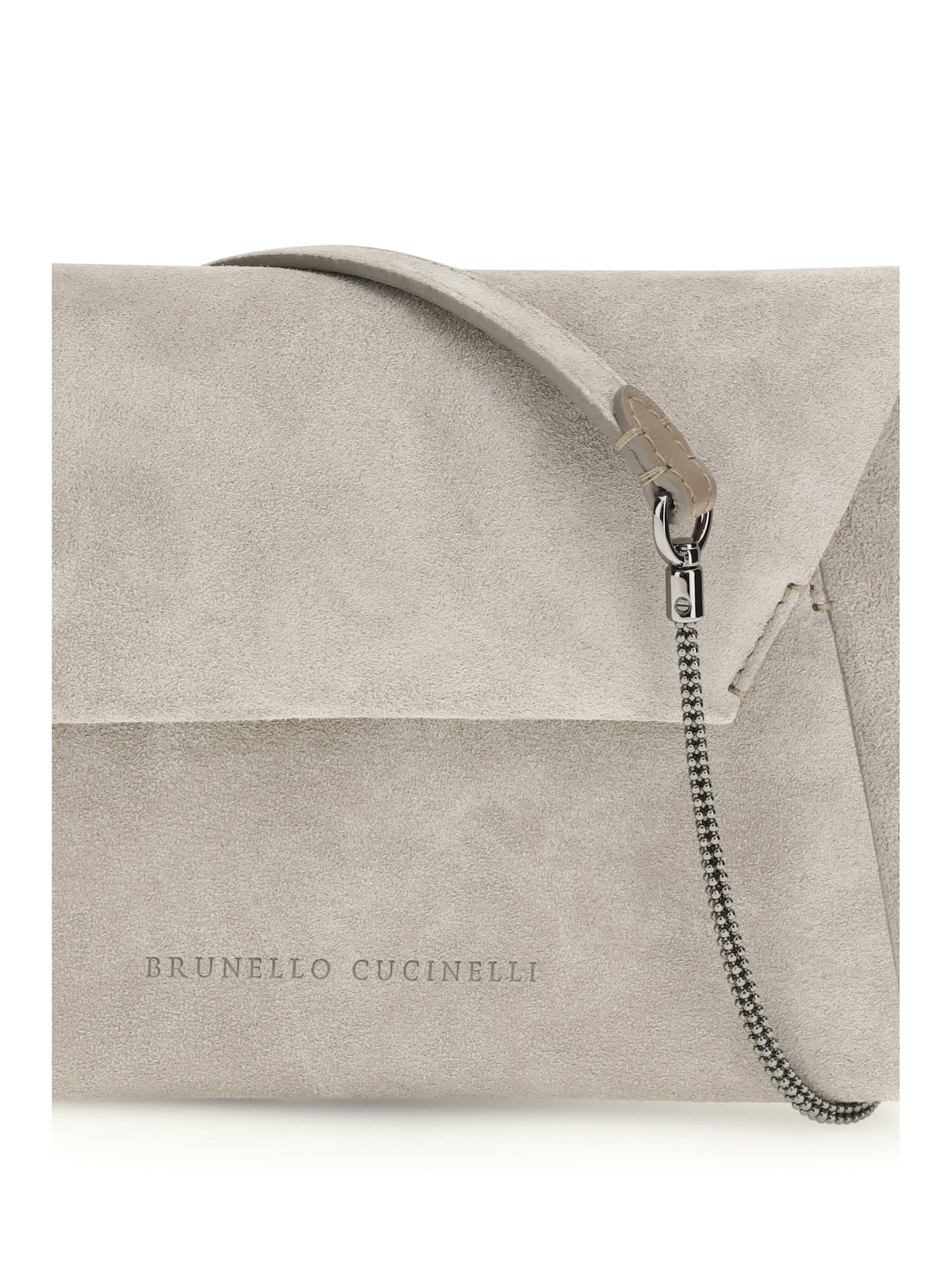 Brunello Cucinelli Women Bc Duo Suede Clutch Bag BRUNELLO CUCINELLI