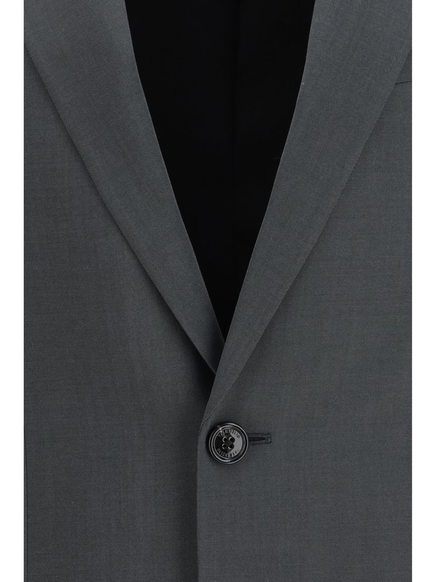 Valentino Men Single-Breasted Wool And Mohair Jacket VALENTINO