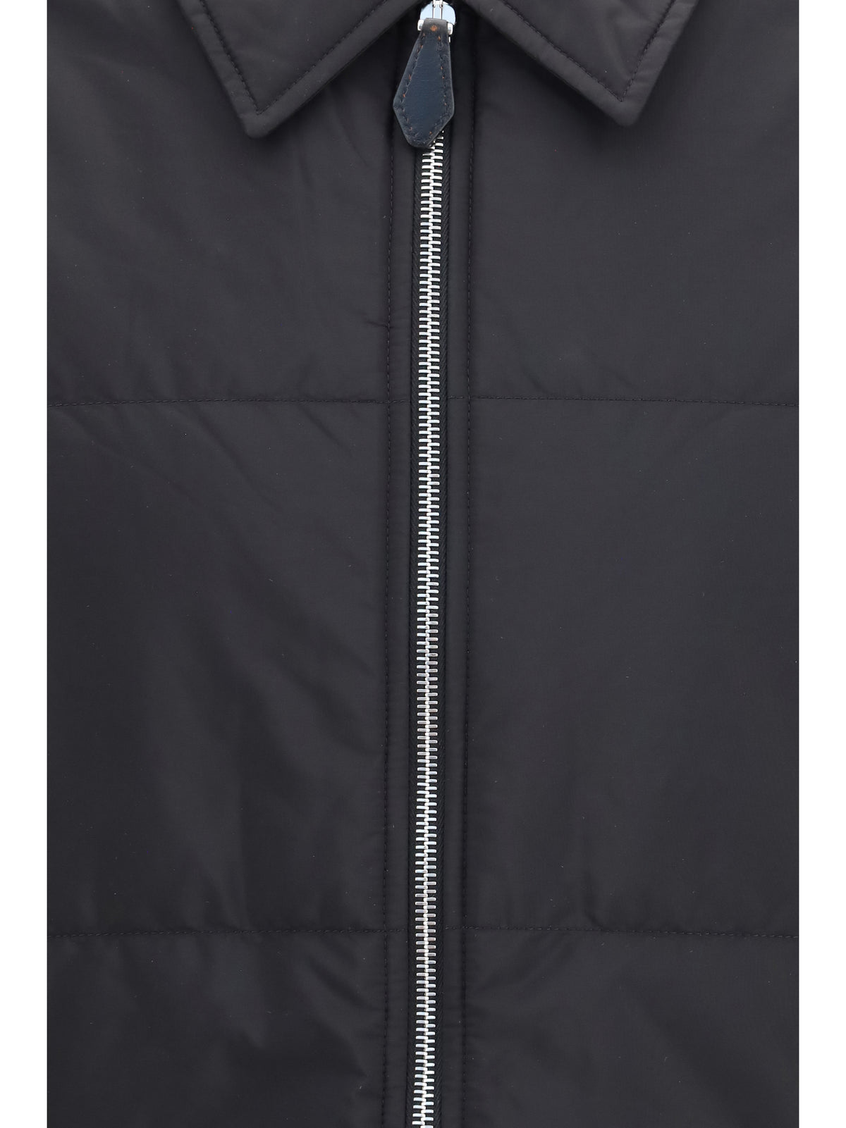 Prada Men Knit Jacket With Padded Front PRADA