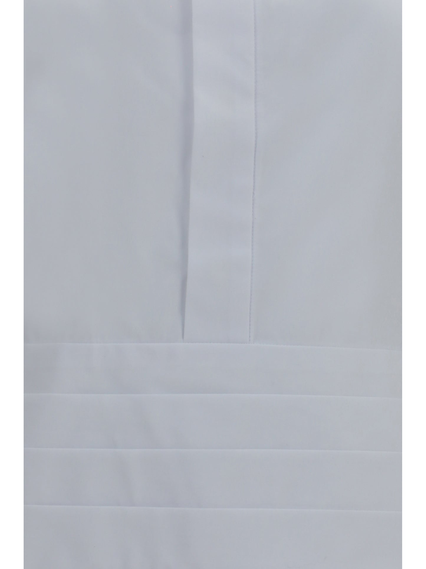 Sacai Women Cotton Poplin Shirt With Belt SACAI